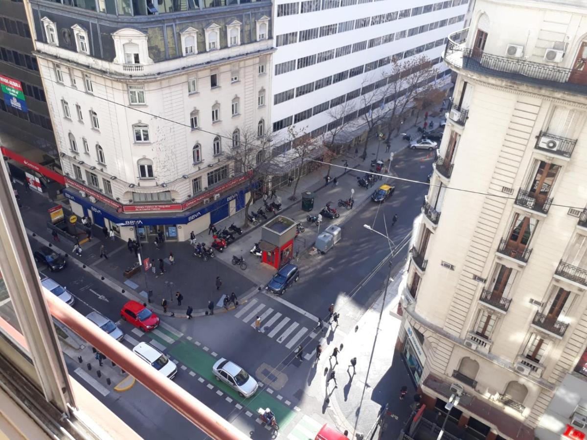 4 Ventanales Sobre La Avenida Corrientes Apartment บัวโนสไอเรส ภายนอก รูปภาพ
