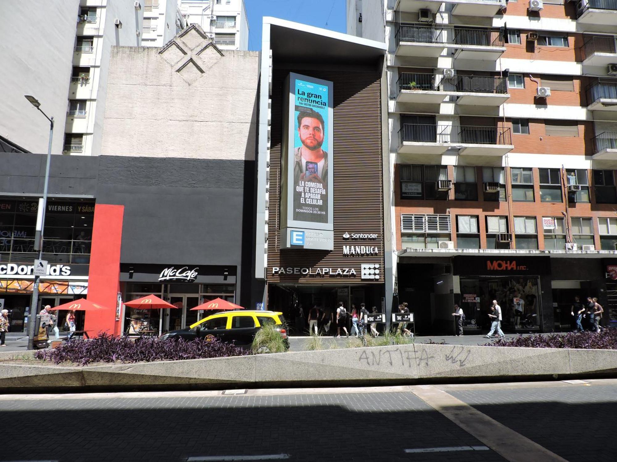 4 Ventanales Sobre La Avenida Corrientes Apartment บัวโนสไอเรส ภายนอก รูปภาพ