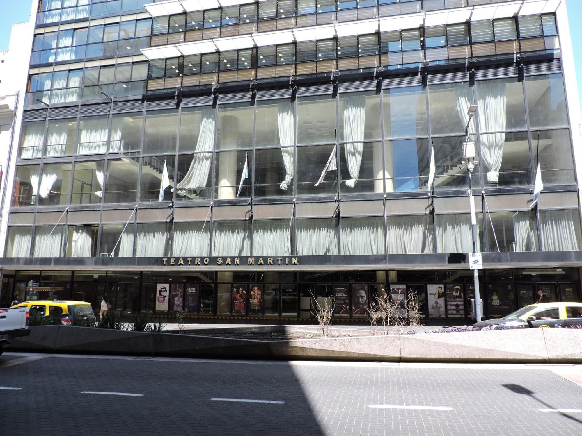 4 Ventanales Sobre La Avenida Corrientes Apartment บัวโนสไอเรส ภายนอก รูปภาพ