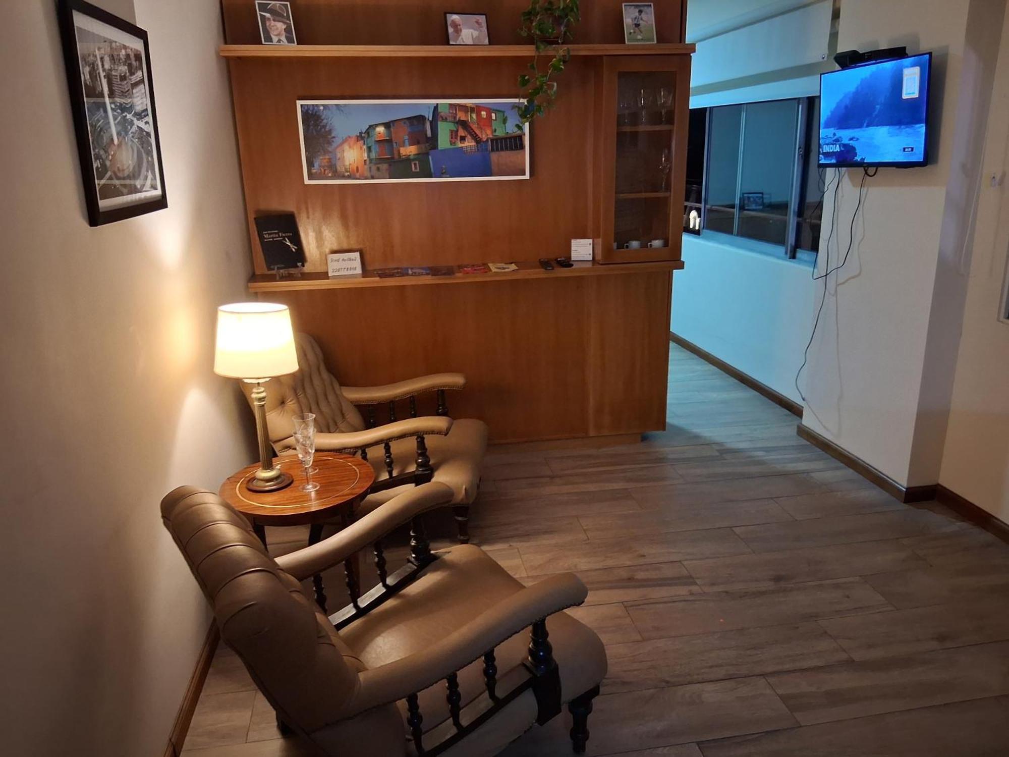 4 Ventanales Sobre La Avenida Corrientes Apartment บัวโนสไอเรส ภายนอก รูปภาพ